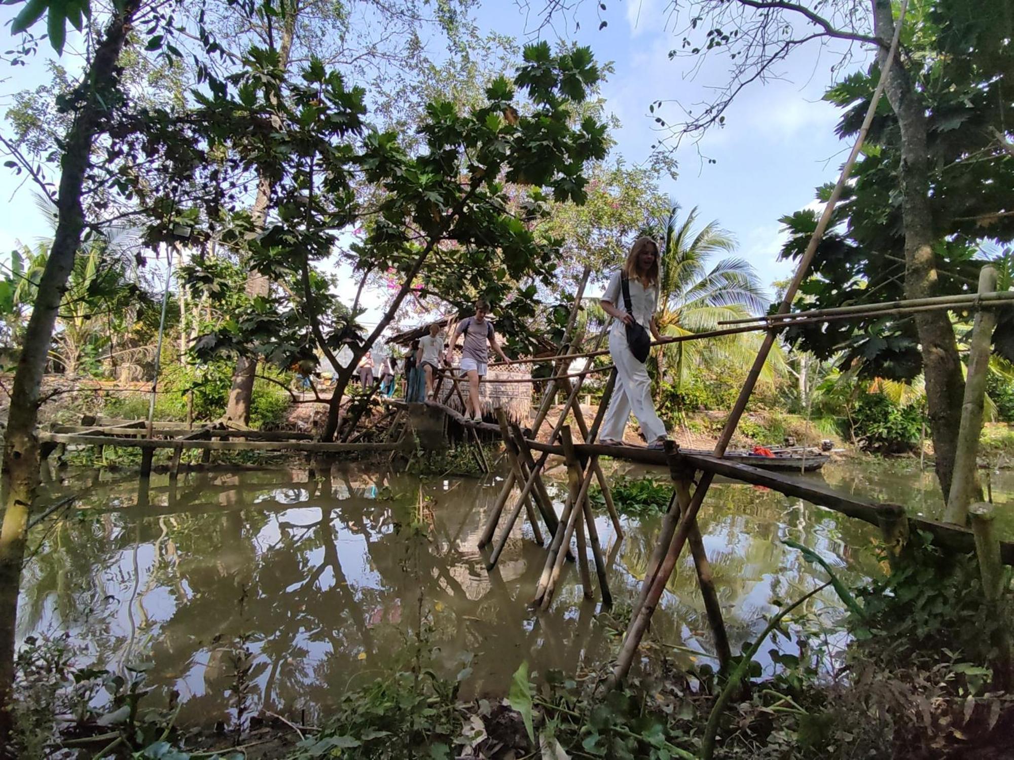 Adora Central Park Hostel Cần Thơ Zewnętrze zdjęcie