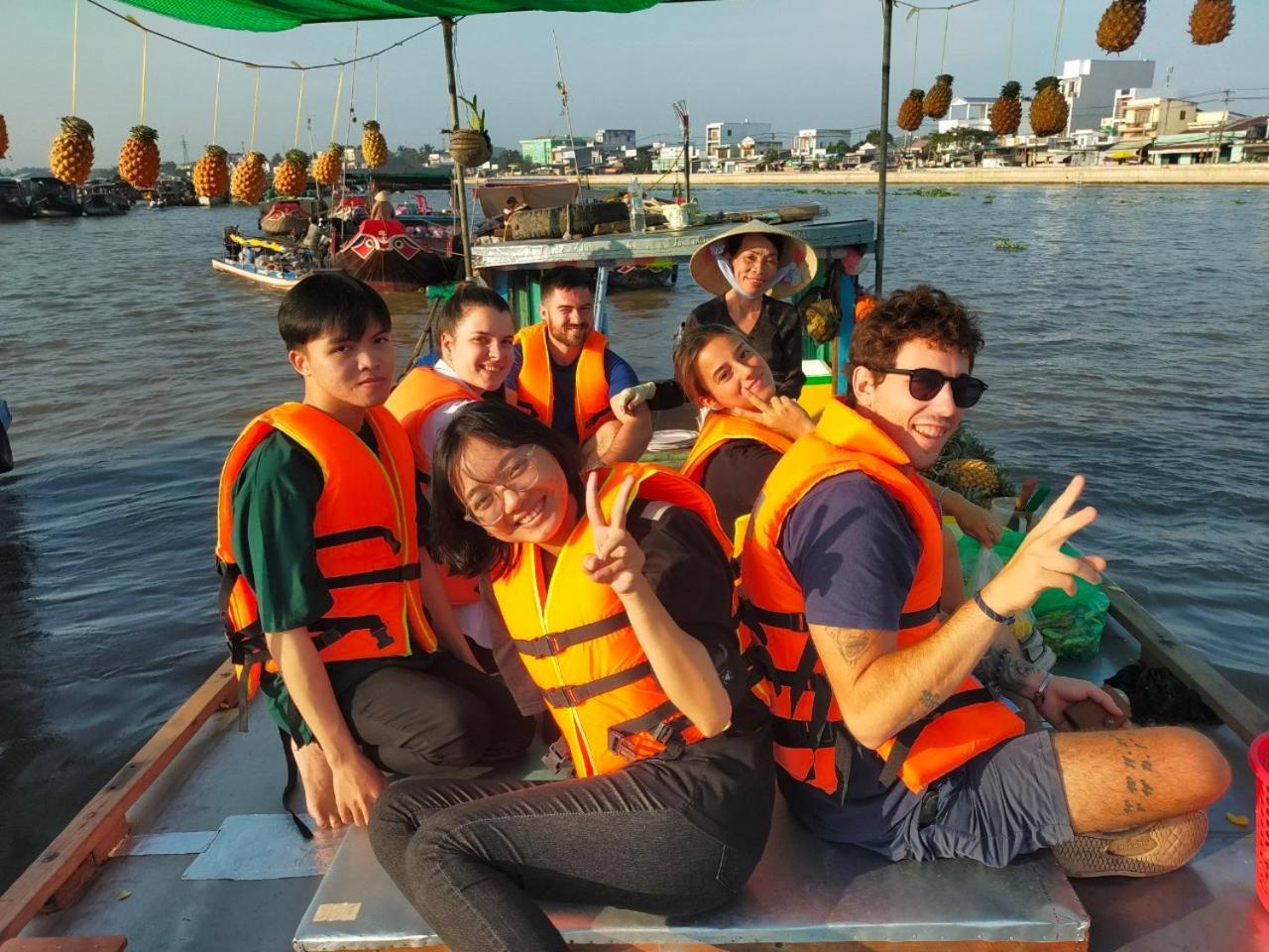 Adora Central Park Hostel Cần Thơ Zewnętrze zdjęcie