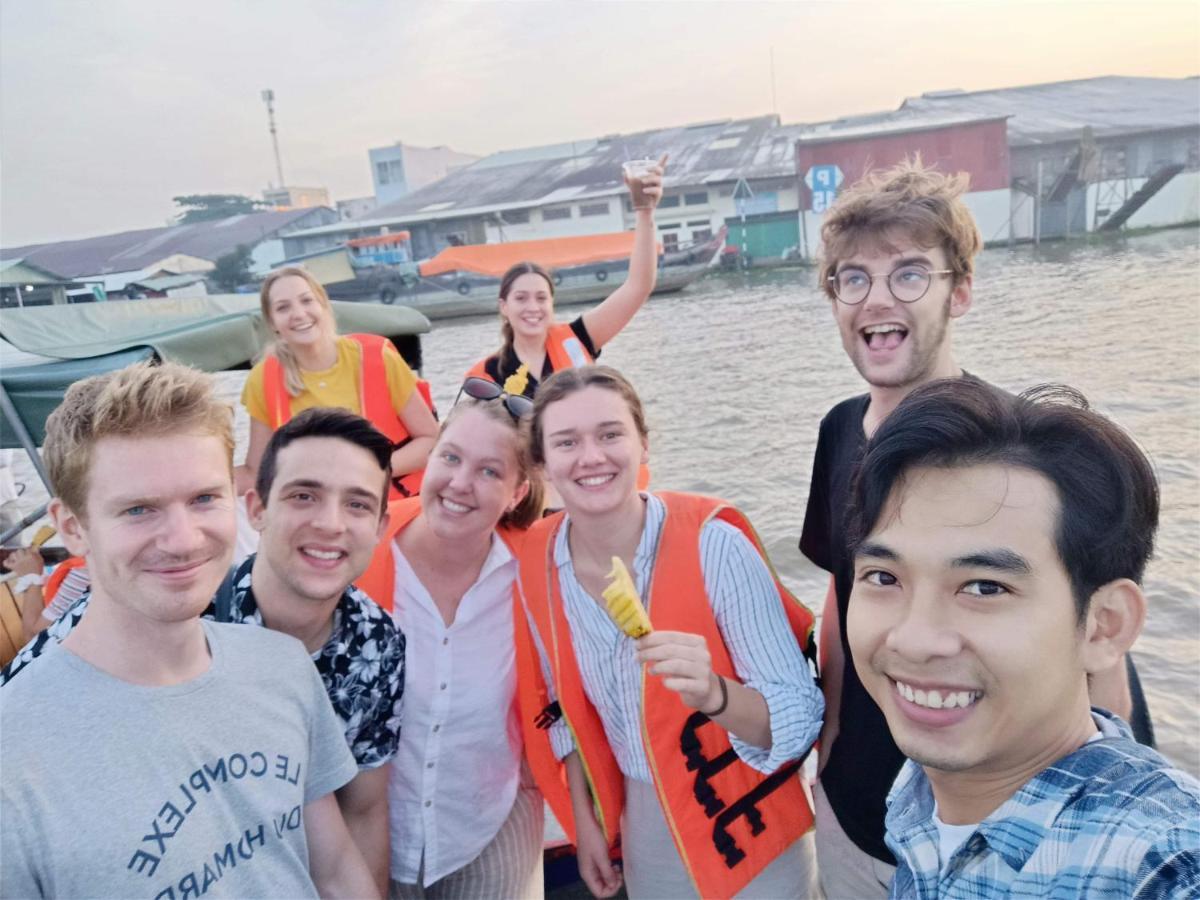 Adora Central Park Hostel Cần Thơ Zewnętrze zdjęcie