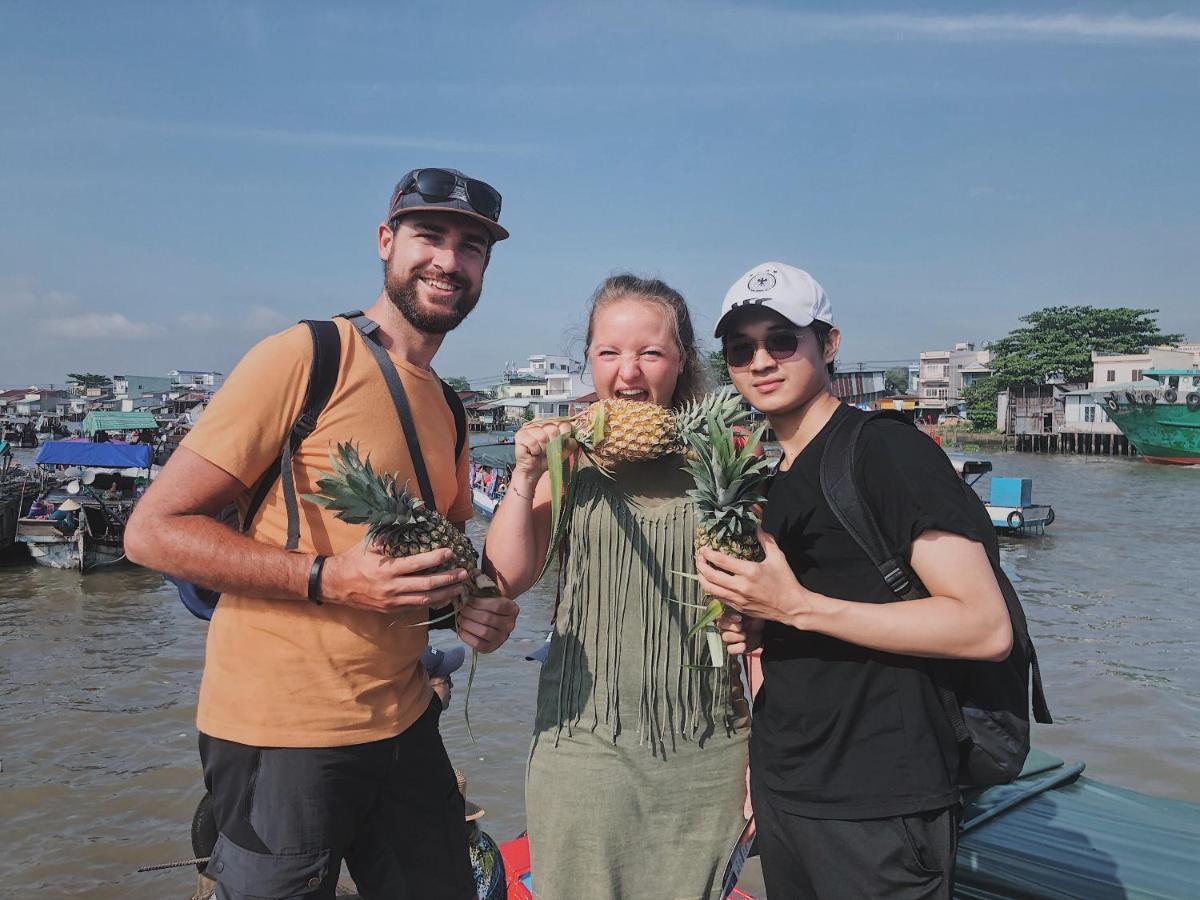 Adora Central Park Hostel Cần Thơ Zewnętrze zdjęcie